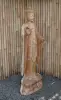 Product image 3 of the product “Standing buddha made from suar wood, 150cm Height ”